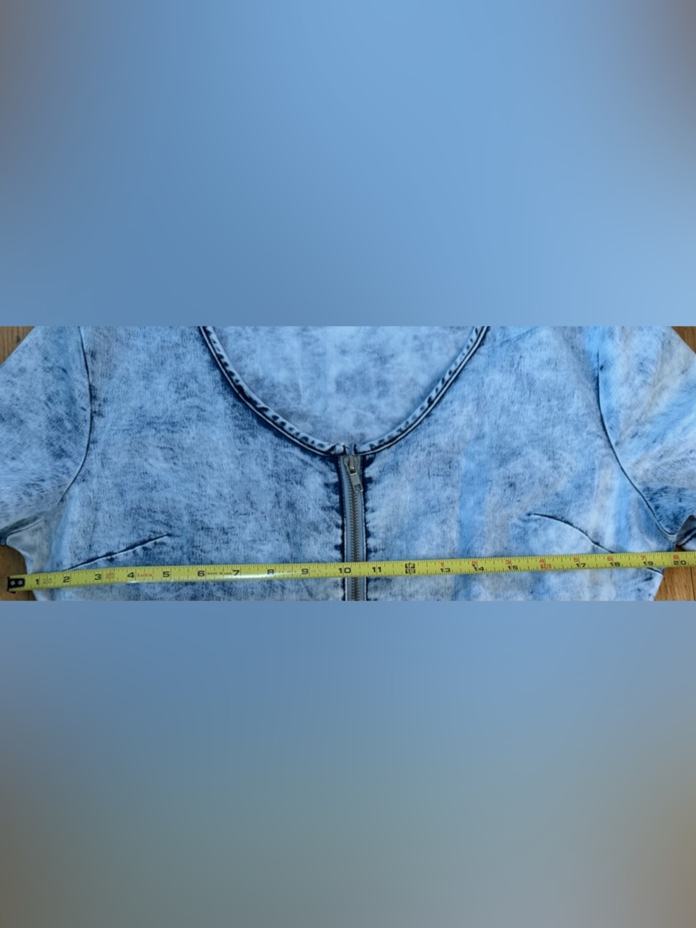 V.I.P Jeans Dress - Picture 9 of 12
